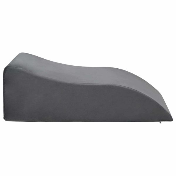 Постелка за крака Сив 68 x 40 x 18 см