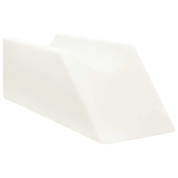 Долен възглавница Едноцветен Сив