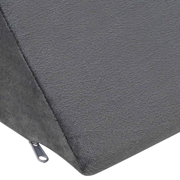 Долен възглавница Едноцветен Сив