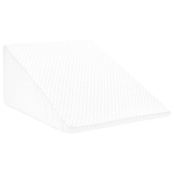 Възглавничка за крака Едноцветен Бяло