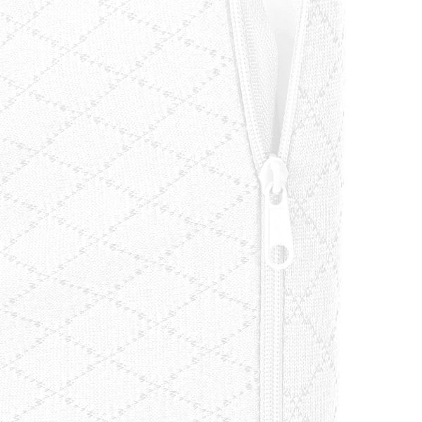 Възглавничка за крака Едноцветен Бяло