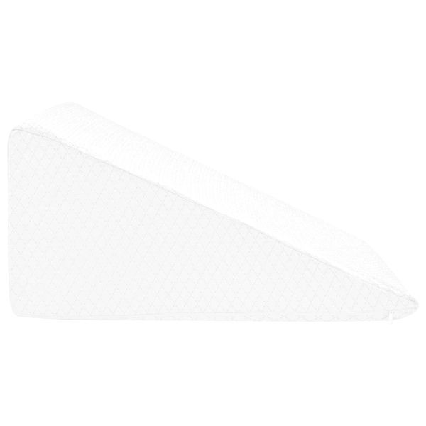 Възглавничка за крака Едноцветен Бяло