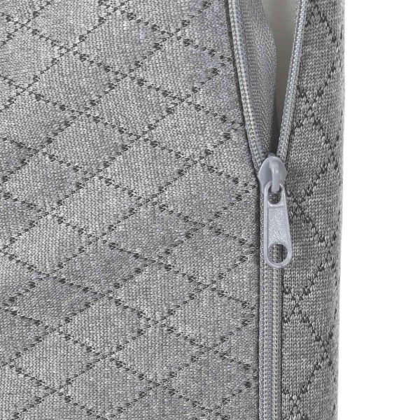 Възглавничка за крака Едноцветен Сив