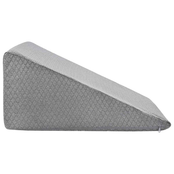 Възглавничка за крака Едноцветен Сив