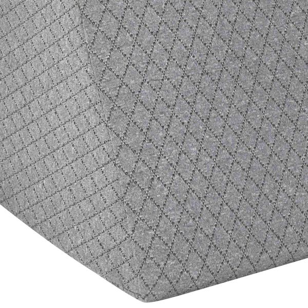 Възглавничка за крака Едноцветен Сив