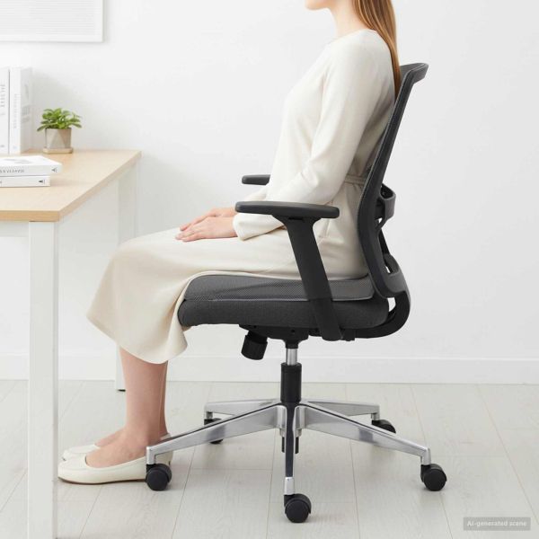 Възглавница за сядане Сив