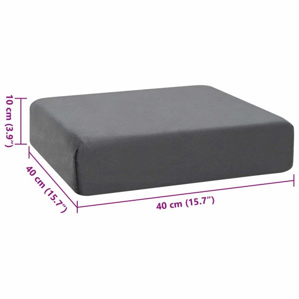 Възглавница за сядане Сив