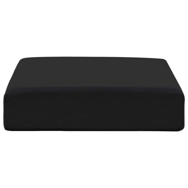 Възглавница за сядане Черно