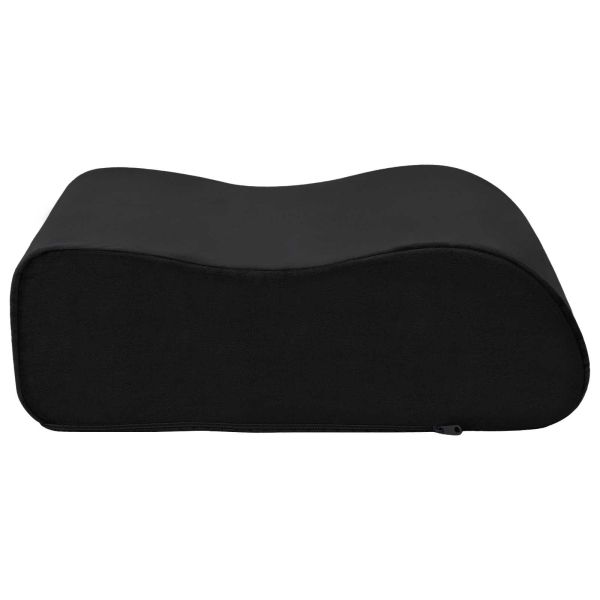 Възглавница за сядане Едноцветен Черно