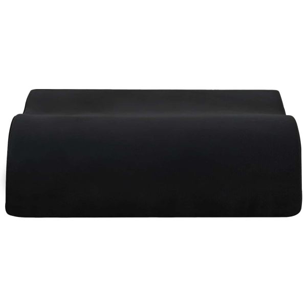 Възглавница за сядане Едноцветен Черно