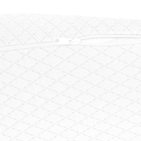 Възглавница за лагер Едноцветен Бяло