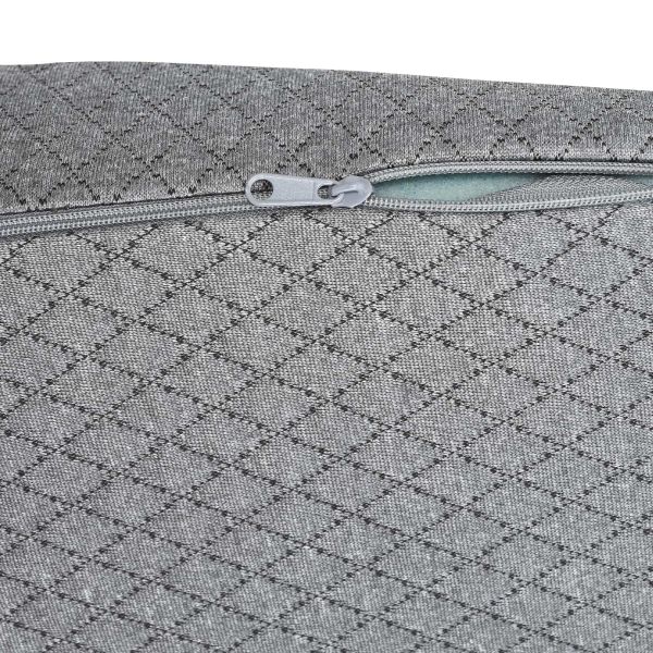 Възглавница за лагер Едноцветен Сив