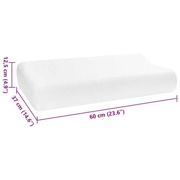 Възглавница за спане Едноцветен 60 x 37 x 12 см