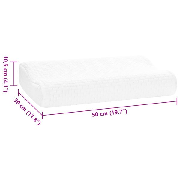 Възглавница за спане Едноцветен 60 x 37 x 12 см