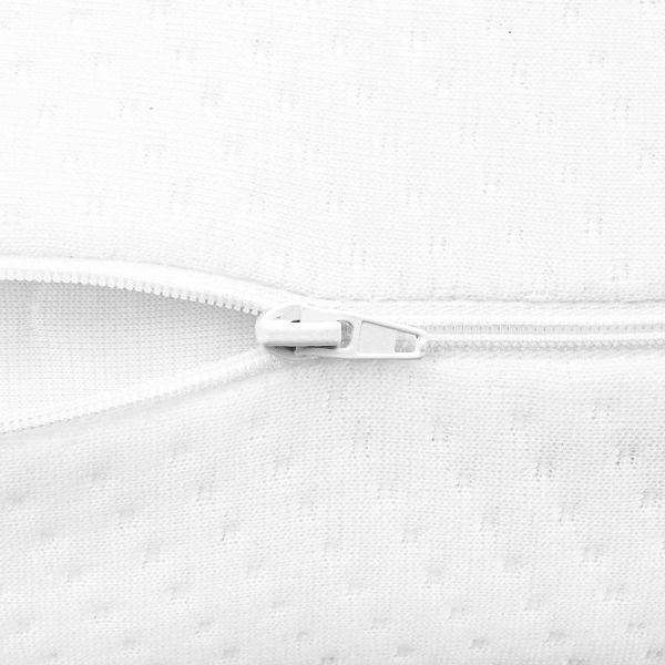 Възглавница за спане Едноцветен 50 x 30 x 10 см