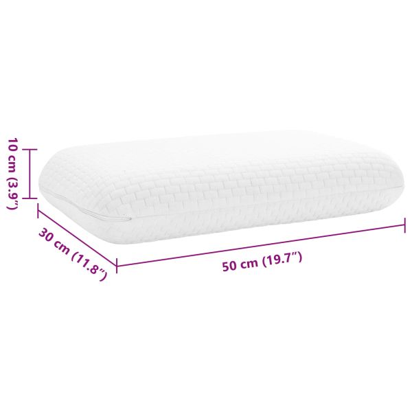 Възглавница за спане Едноцветен 60 x 40 x 13 см
