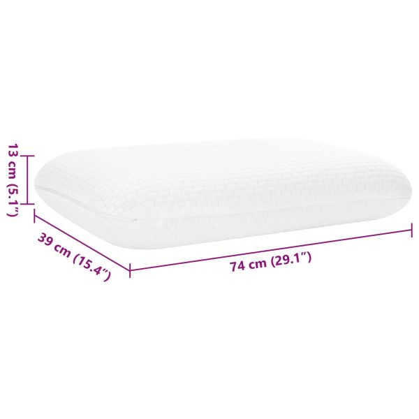 Възглавница за спане Едноцветен 60 x 40 x 13 см