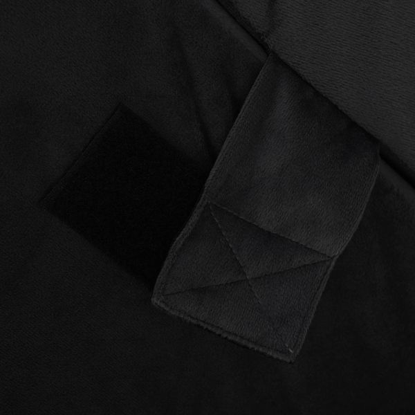 Възглавница за лагер Друг Черно