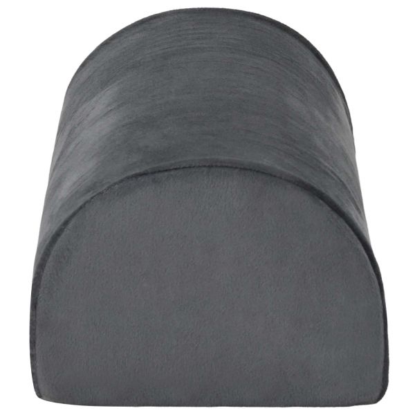 Възглавница за повдигане на крака Едноцветен Сив