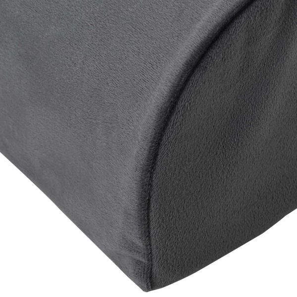 Възглавница за повдигане на крака Едноцветен Сив