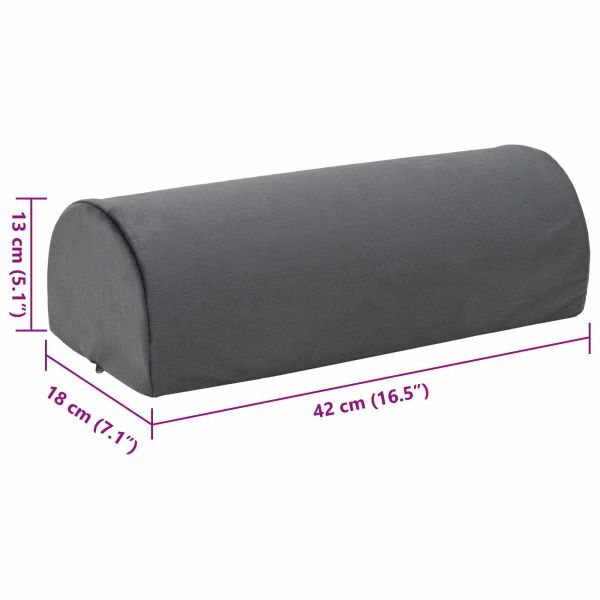 Възглавница за повдигане на крака Едноцветен Сив