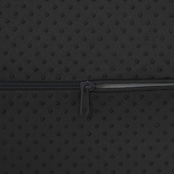 Възглавница за повдигане на крака Едноцветен Черно