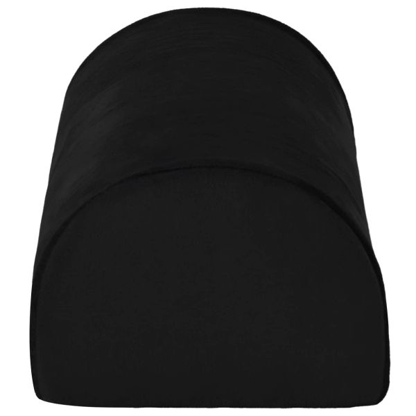 Възглавница за повдигане на крака Едноцветен Черно