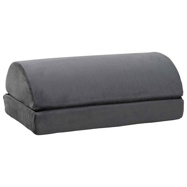 Възглавница за повдигане на крака Едноцветен Сив