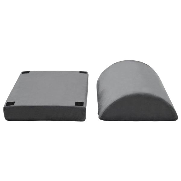 Възглавница за повдигане на крака Едноцветен Сив