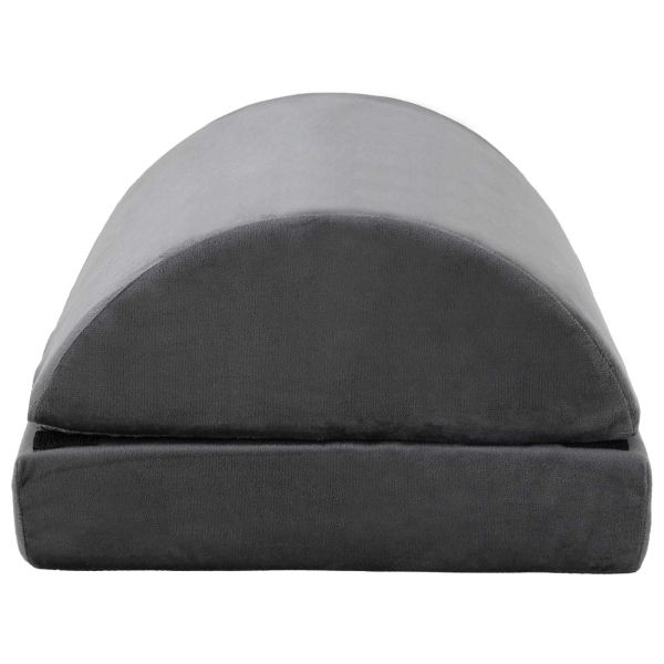 Възглавница за повдигане на крака Едноцветен Сив