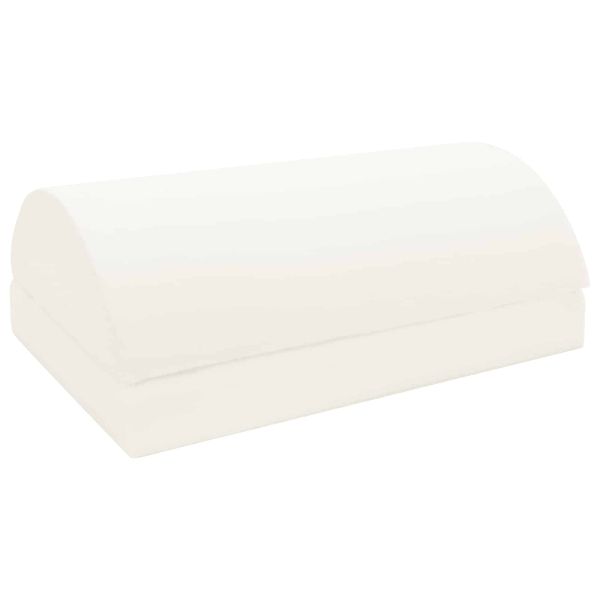 Възглавница за повдигане на крака Едноцветен Черно