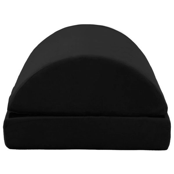 Възглавница за повдигане на крака Едноцветен Черно