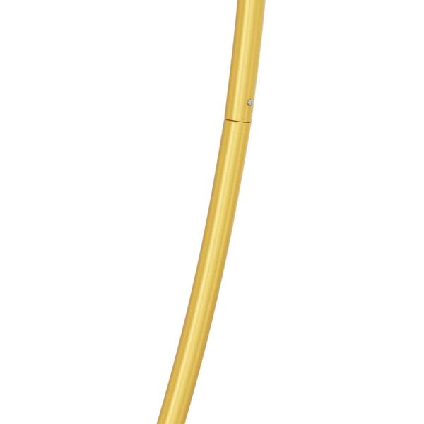 Сватбена арка Златист 220 x 45 x 200 см Стомана