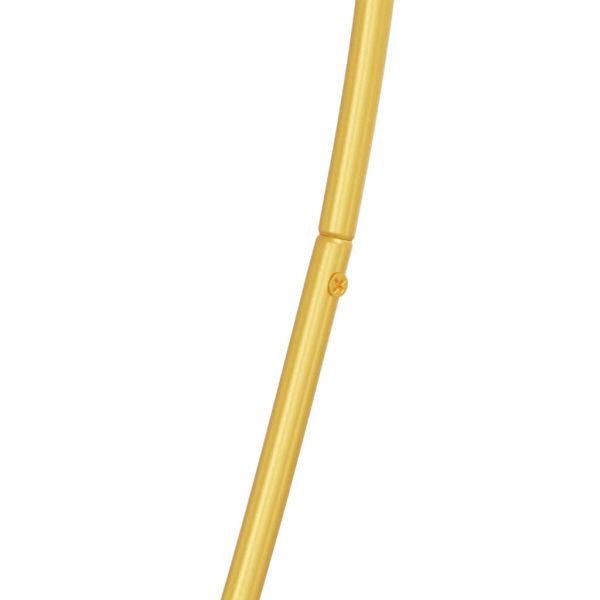 Сватбена арка Златист 195 x 35 x 211 см Стомана