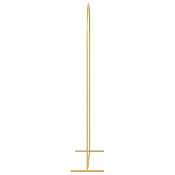 Сватбена арка Златист 100 x 39 x 200 см Стомана