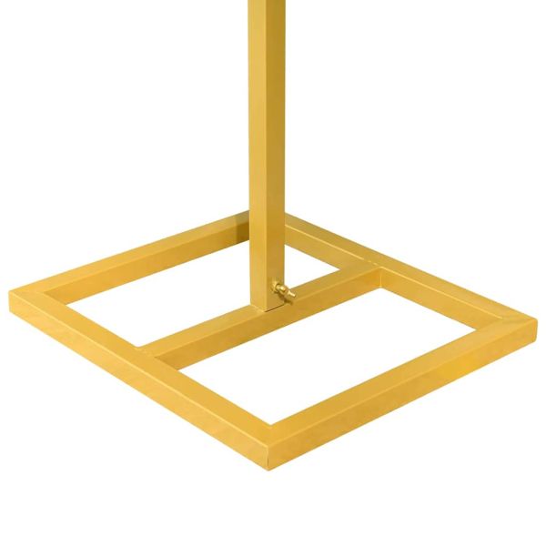 Сватбена арка Златист 338 x 35 x 300 см Стомана