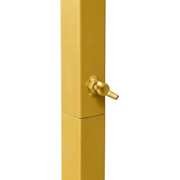 Сватбена арка Златист 338 x 35 x 300 см Стомана