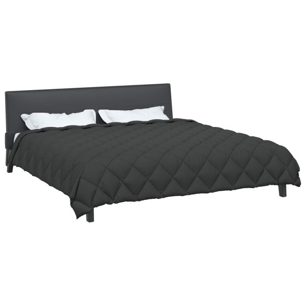 Зимен юрган Антрацит 220 x 200 см Микрофибър