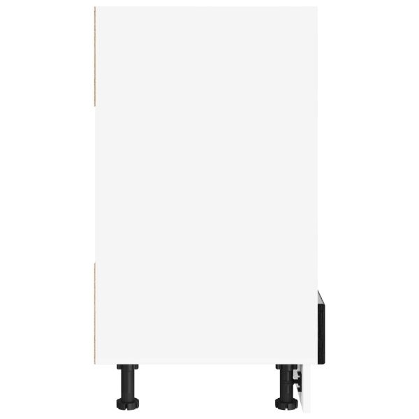 Кухненски шкаф Черния дъб 60 x 46 x 81,5 см Инженерно дърво