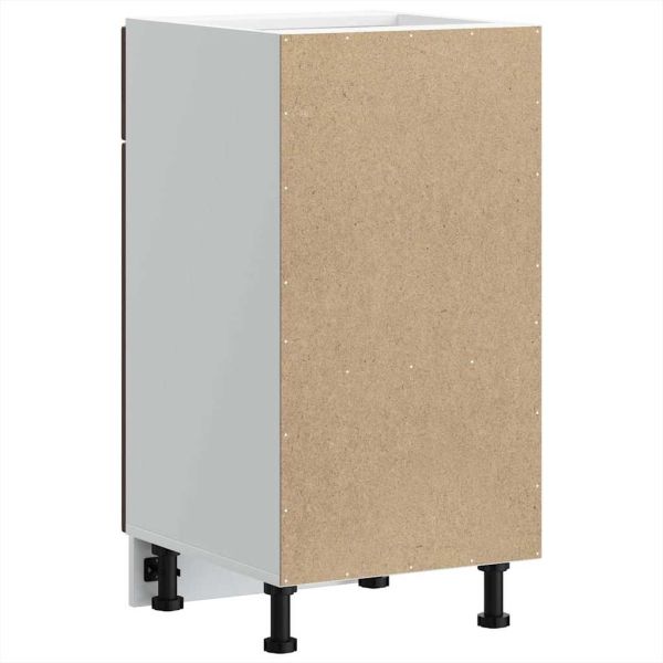 Кухненски шкаф Porto, кафяв дъб, инженерно дърво