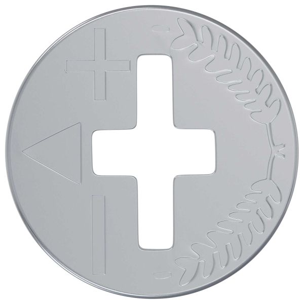 Гайки с кам лока 12 pcs Сребрист 12 x 10 мм Стомана