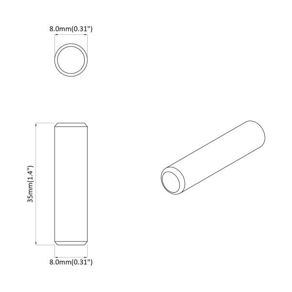 Дървени дюбели 18000 pcs Кафяво Масивна дървесина
