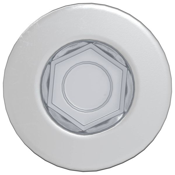 Капачков винт 2 pcs Сребрист M7 x 40 мм Стомана