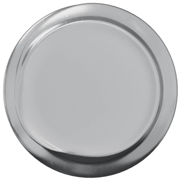 Резбован род 2 pcs Сребрист 6 x 170 мм Стомана