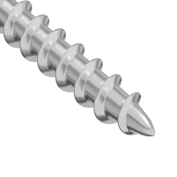 Винт 12 pcs Сребрист 9,8 x 35 мм Желязо