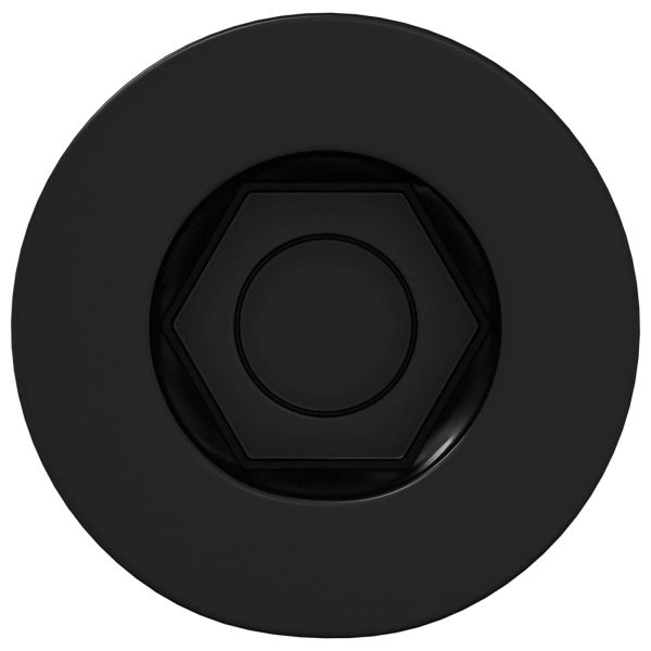 Гнездова капачка с главичка 12 pcs Черно 10 x 40 мм Желязо