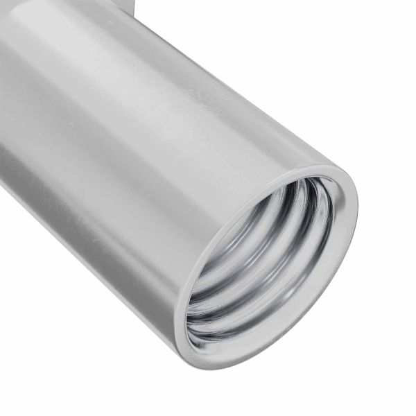 Гайка с заключване 2 pcs Никел М6 x 15 мм Стомана