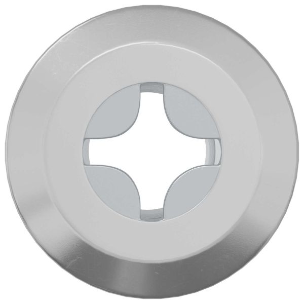 Гайка с заключване 12 pcs Никел М6 x 15 мм Стомана