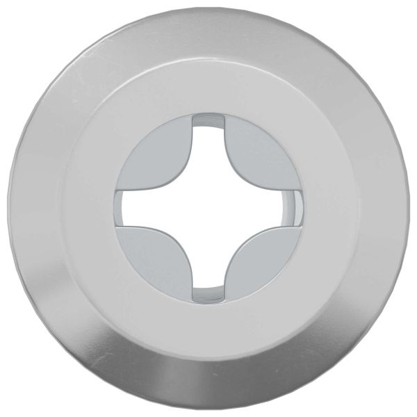 Гайка с заключване 2 pcs Никел М6 x 25 мм Стомана