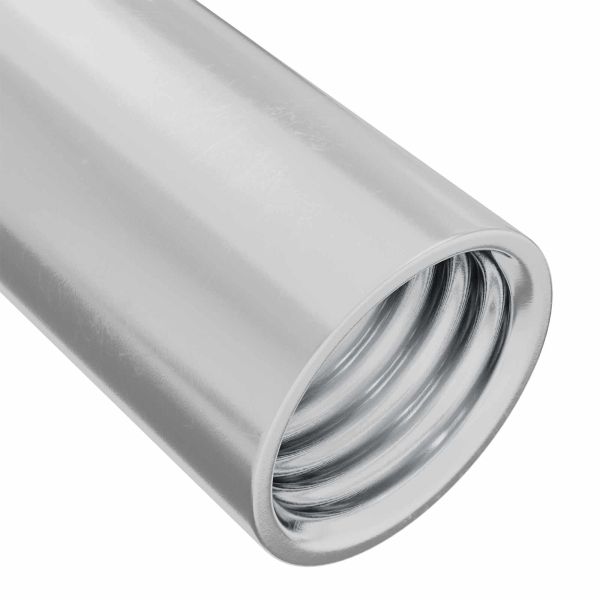 Гайка с заключване 2 pcs Никел М6 x 25 мм Стомана